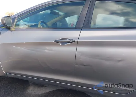 2011 Hyundai Elantra Gls from USA, damaged, VIN 5NPDH4AE5BH047803